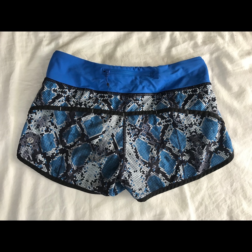 Lululemon speed up shorts